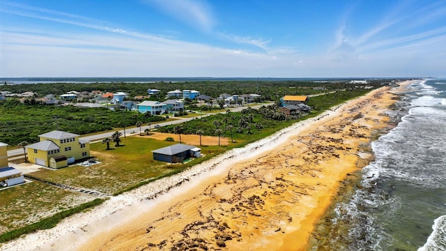 7029 N Ocean Shore Blvd, Palm Coast, FL 32137 - aerial view of extended coastline