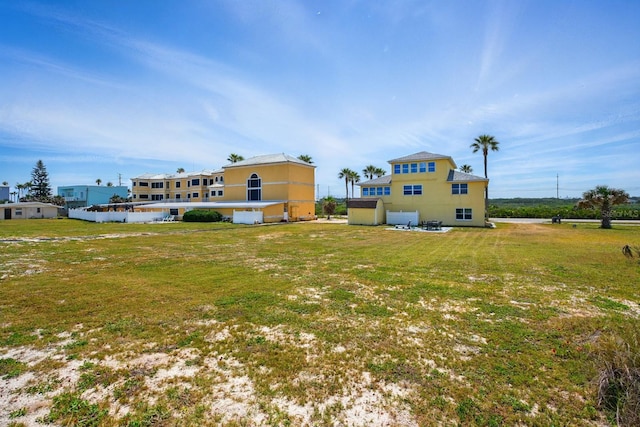 7029 N Ocean Shore Blvd, Palm Coast, FL 32137 - view of green lawn