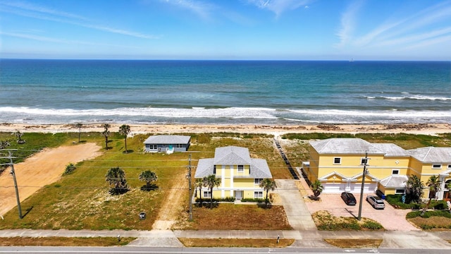 7029 N Ocean Shore Blvd, Palm Coast, FL 32137 - bird's eye view of expansive beach