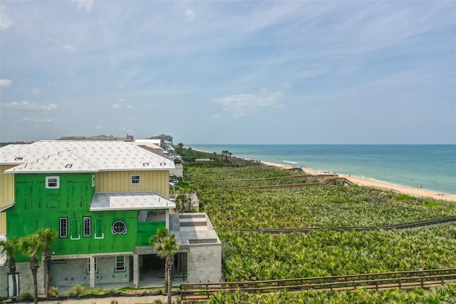 52 Ocean Ridge Blvd N, Palm Coast, FL 32137 - water view featuring nearby beach