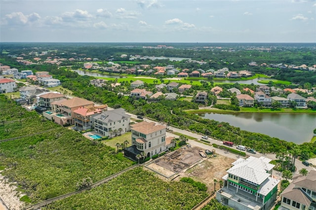 52 Ocean Ridge Blvd N, Palm Coast, FL 32137 - aerial view of residential area with a large body of water