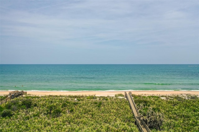 52 Ocean Ridge Blvd N, Palm Coast, FL 32137 - water view with local beach