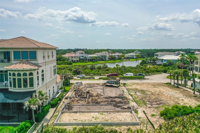 52 Ocean Ridge Blvd N, Palm Coast, FL 32137 - aerial perspective of suburban area featuring a large body of water