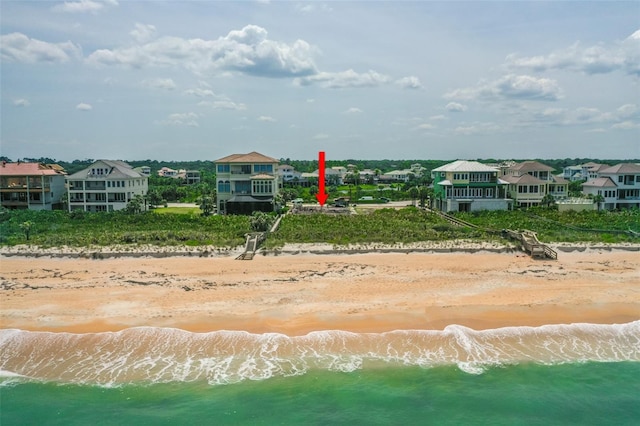 52 Ocean Ridge Blvd N, Palm Coast, FL 32137 - drone / aerial view of expansive beach