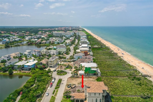 52 Ocean Ridge Blvd N, Palm Coast, FL 32137 - aerial view of property's location with extended coastline