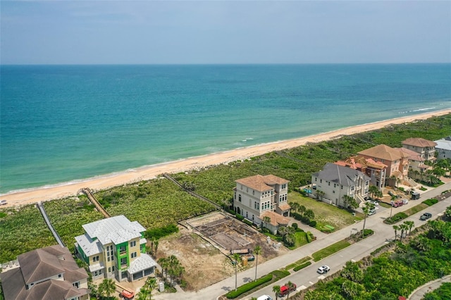 52 Ocean Ridge Blvd N, Palm Coast, FL 32137 - bird's eye view of expansive beach