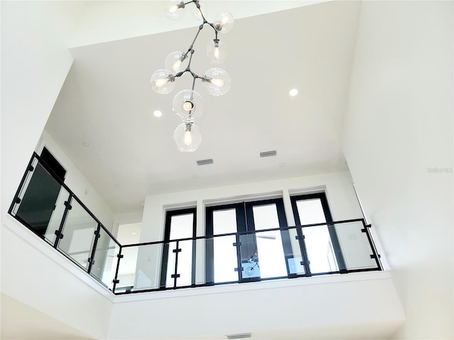 807 N Flagler Ave, Flagler Beach, FL 32136 - detailed view of a chandelier