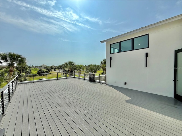 807 N Flagler Ave, Flagler Beach, FL 32136 - view of deck