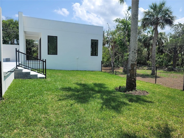 807 N Flagler Ave, Flagler Beach, FL 32136 - view of yard