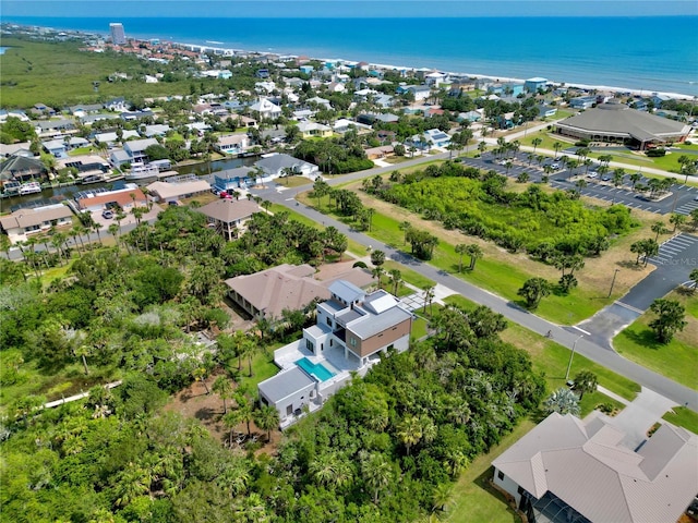 807 N Flagler Ave, Flagler Beach, FL 32136 - aerial view of residential area featuring a large body of water
