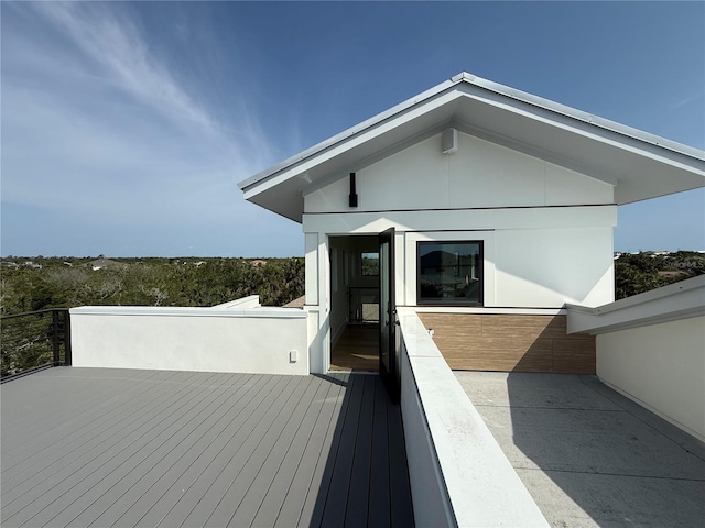807 N Flagler Ave, Flagler Beach, FL 32136 - view of doorway to property