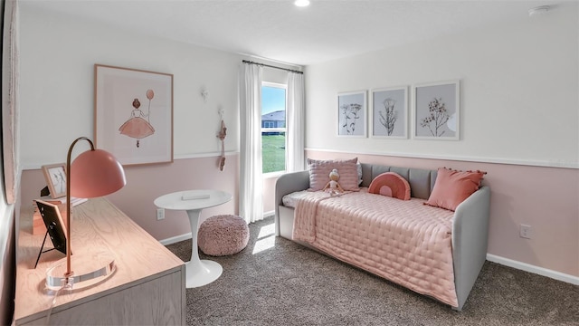 804 Grand Reserve Dr, Bunnell, FL 32110 - sitting room with carpet flooring and baseboards