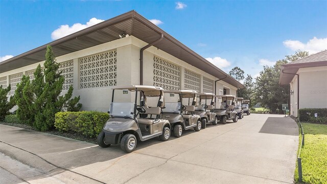 804 Grand Reserve Dr, Bunnell, FL 32110 - view of side of home