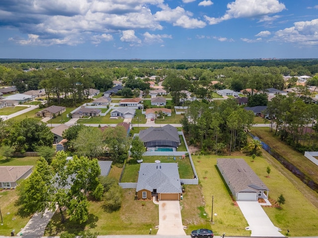 7 Bunker View Dr, Palm Coast, FL 32137 - aerial view of residential area