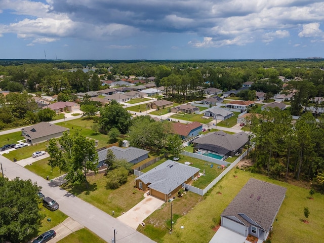 7 Bunker View Dr, Palm Coast, FL 32137 - aerial perspective of suburban area