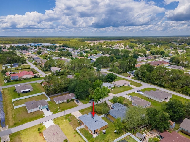 7 Bunker View Dr, Palm Coast, FL 32137 - aerial view of residential area