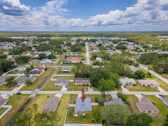 7 Bunker View Dr, Palm Coast, FL 32137 - aerial view of property and surrounding area featuring nearby suburban area