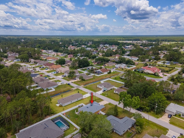 7 Bunker View Dr, Palm Coast, FL 32137 - aerial view of residential area
