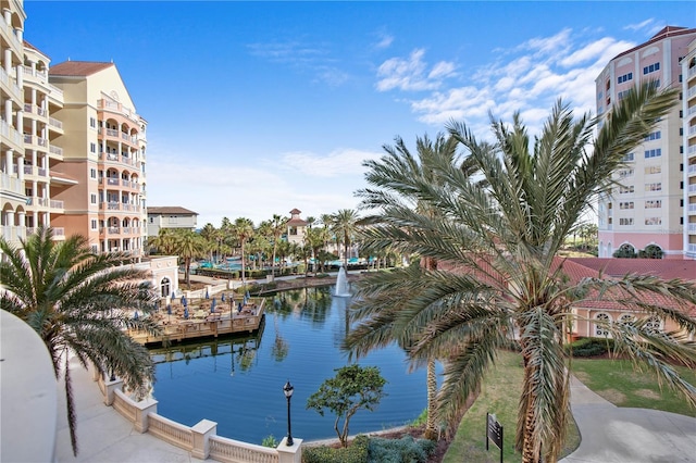 water view