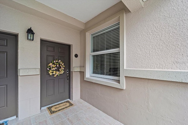70 Riverview Bnd S Unit 715, Palm Coast, FL 32137 - entrance to property with stucco siding