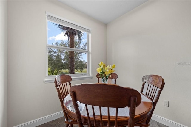 70 Riverview Bnd S Unit 715, Palm Coast, FL 32137 - dining room featuring baseboards