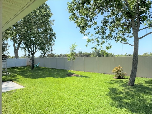 613 Clairmont Ln, South Daytona, FL 32119 - view of yard