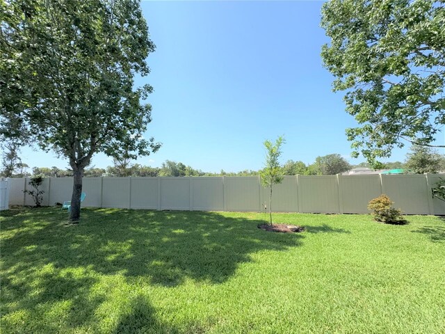 613 Clairmont Ln, South Daytona, FL 32119 - view of yard