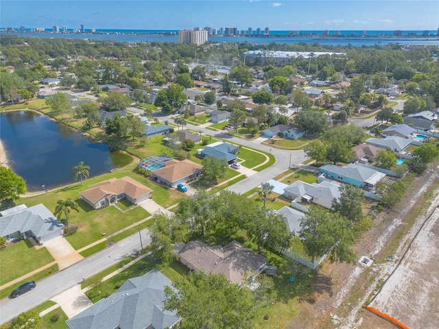 613 Clairmont Ln, South Daytona, FL 32119 - aerial view of property's location featuring a large body of water and nearby suburban area