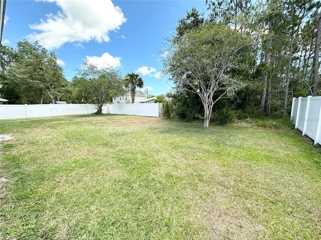 15 Ruth Dr, Palm Coast, FL 32164 - view of yard
