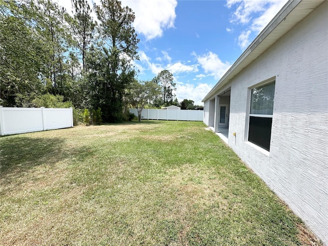 15 Ruth Dr, Palm Coast, FL 32164 - view of yard