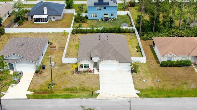 25 Red Top Ln, Palm Coast, FL 32164 - aerial view of residential area
