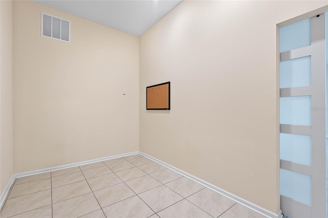 25 Red Top Ln, Palm Coast, FL 32164 - empty room featuring baseboards and light tile patterned floors