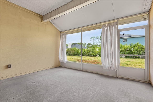 25 Red Top Ln, Palm Coast, FL 32164 - view of unfurnished sunroom
