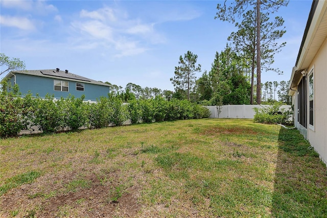 25 Red Top Ln, Palm Coast, FL 32164 - view of yard