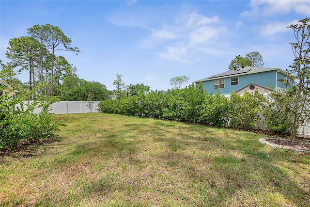 25 Red Top Ln, Palm Coast, FL 32164 - view of yard