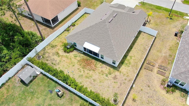 25 Red Top Ln, Palm Coast, FL 32164 - view from above of property