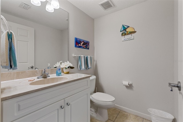 80 Surfview Dr Unit 718, Palm Coast, FL 32137 - half bathroom with vanity and tile patterned flooring