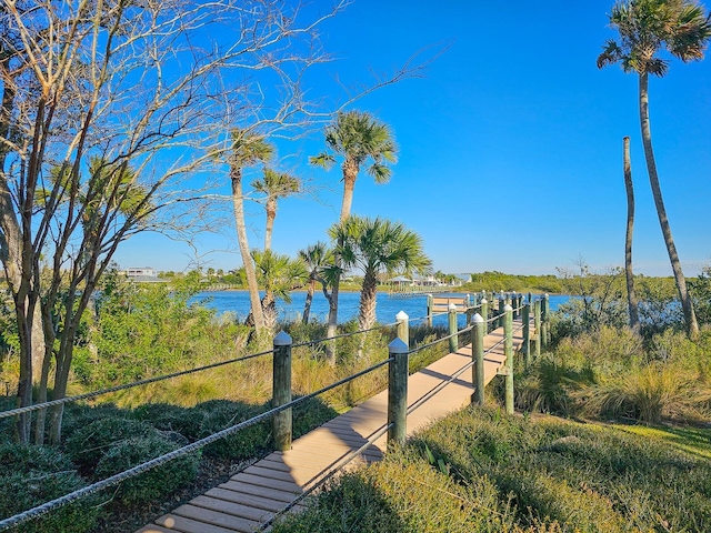71 N Riverwalk Dr, Palm Coast, FL 32137 - view of home's community with a water view