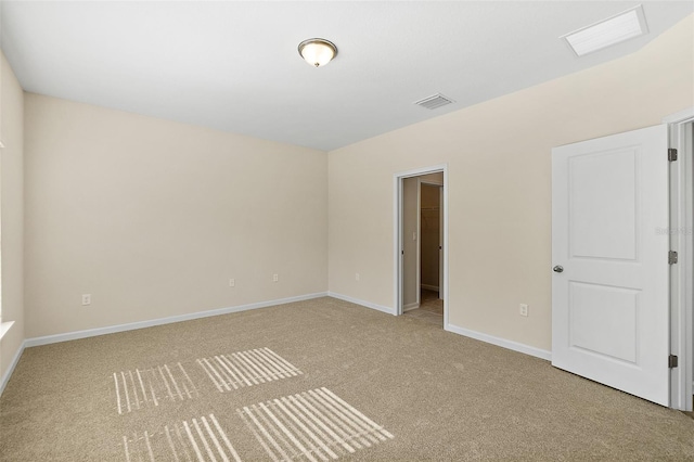137 Nighthawk Ln, Palm Coast, FL 32164 - unfurnished bedroom featuring carpet flooring, baseboards, and a spacious closet