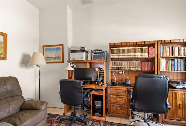91 Breeze Hill Ln, Palm Coast, FL 32137 - office space with light tile patterned flooring