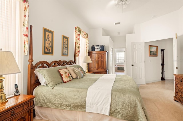 91 Breeze Hill Ln, Palm Coast, FL 32137 - bedroom featuring light carpet