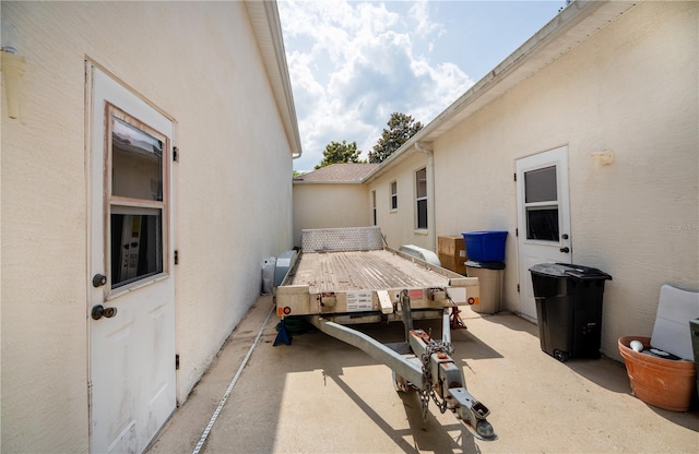 91 Breeze Hill Ln, Palm Coast, FL 32137 - view of patio featuring outdoor dining area