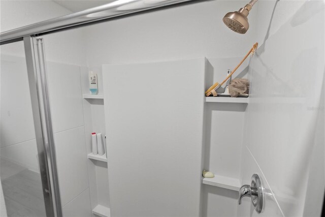 9 Waldron Pl, Palm Coast, FL 32164 - full bathroom with a shower stall