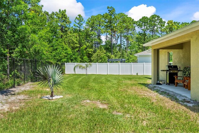 9 Waldron Pl, Palm Coast, FL 32164 - view of yard