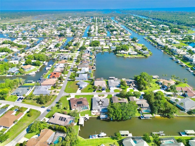 4 Cotton Ct, Palm Coast, FL 32137 - aerial overview of property's location featuring nearby suburban area and a nearby body of water