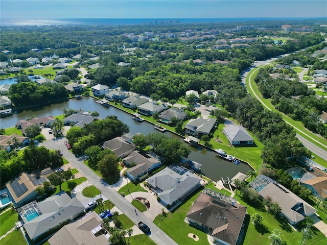 4 Cotton Ct, Palm Coast, FL 32137 - view of property location featuring a nearby body of water and nearby suburban area