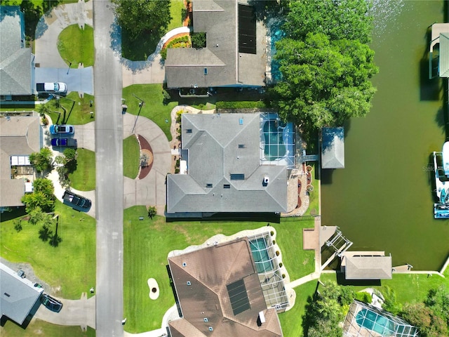 4 Cotton Ct, Palm Coast, FL 32137 - aerial perspective of suburban area
