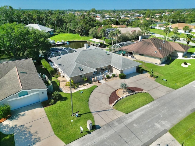 4 Cotton Ct, Palm Coast, FL 32137 - aerial view of residential area