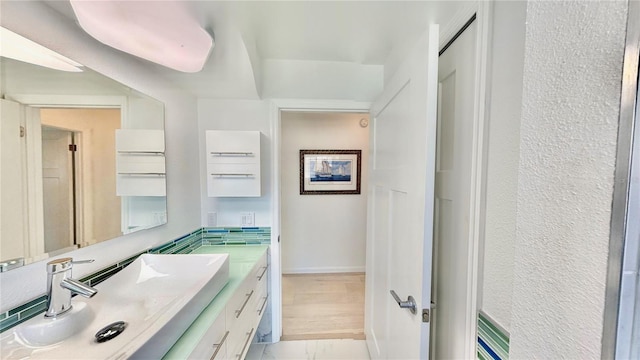 4 Cotton Ct, Palm Coast, FL 32137 - bathroom featuring vanity