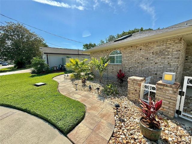 4 Cotton Ct, Palm Coast, FL 32137 - view of green lawn